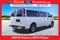 2023 GMC Savana 3500 LT 15 Passenger Extended WB Chrome Pkg Rear Camera