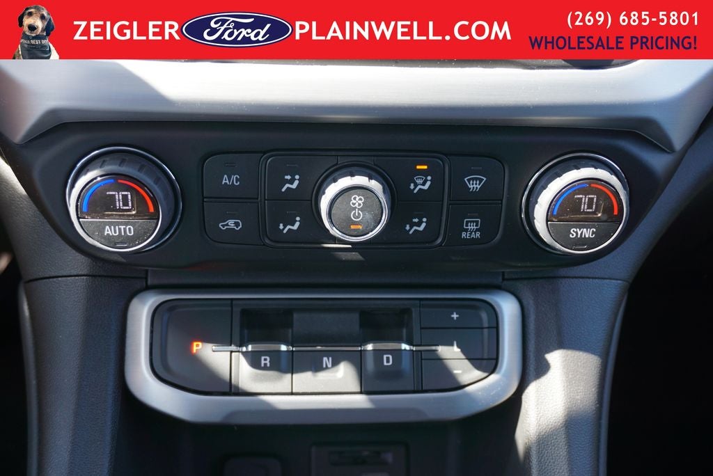 2023 GMC Acadia SLT LUX PREFERED PKG NAV LEATHER 3RD ROW R CAMERA
