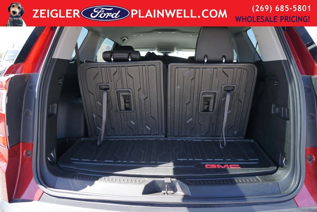 2023 GMC Acadia SLT HD CAMERA LANE KEEPING BLIS 3RD ROW SEAT 4X4