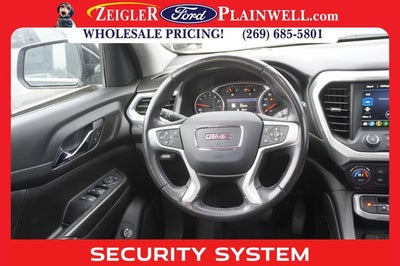 2021 GMC Acadia SLT V6 AWD Leather Power Moonroof Nav Heated Leather