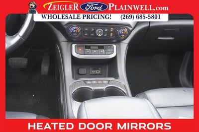 2021 GMC Acadia SLT V6 AWD Leather Power Moonroof Nav Heated Leather