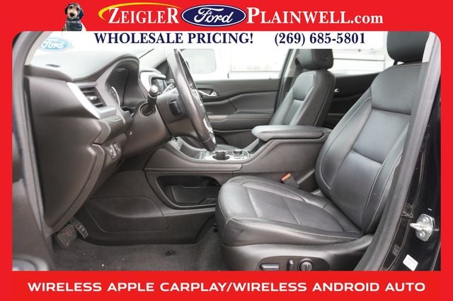 2021 GMC Acadia SLT V6 AWD Leather Power Moonroof Nav Heated Leather