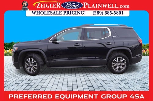 2021 GMC Acadia SLT V6 AWD Leather Power Moonroof Nav Heated Leather