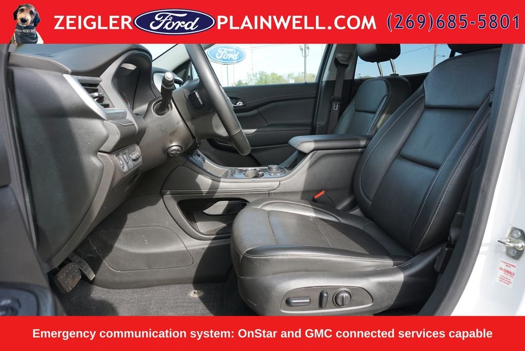 2023 GMC Acadia SLT LUX TECH & PREFERED PKG NAV 3RD ROW 4X4 TOW PKG