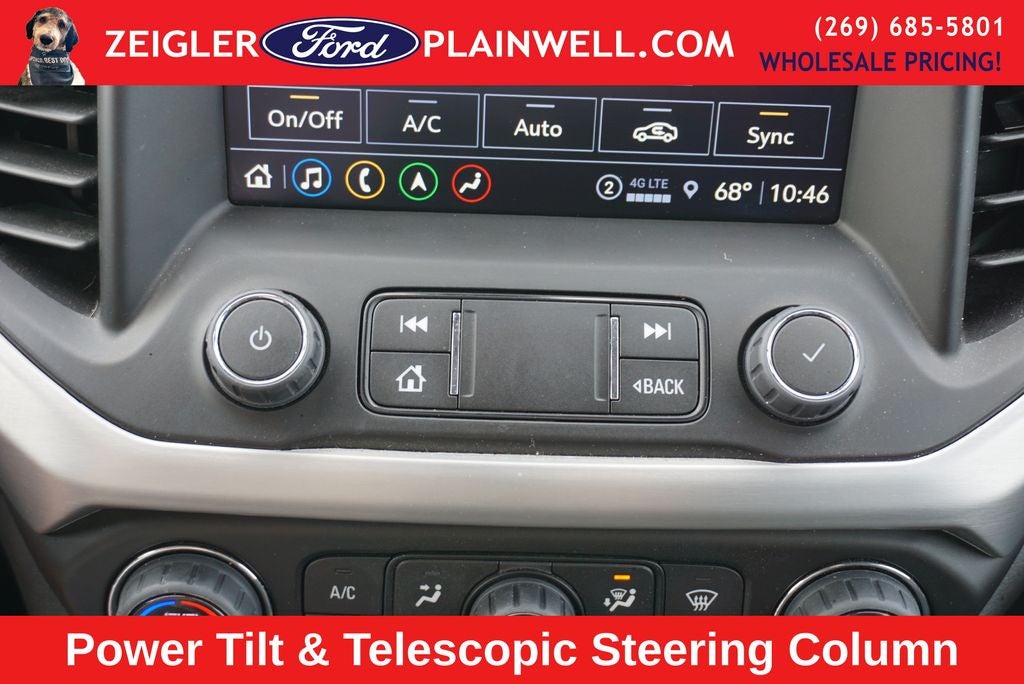 2023 GMC Acadia SLT AWD V6 Heated Leather 3 Row Seat Rear Camera Prote