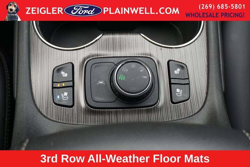 2023 GMC Acadia SLT AWD V6 Heated Leather 3 Row Seat Rear Camera Prote