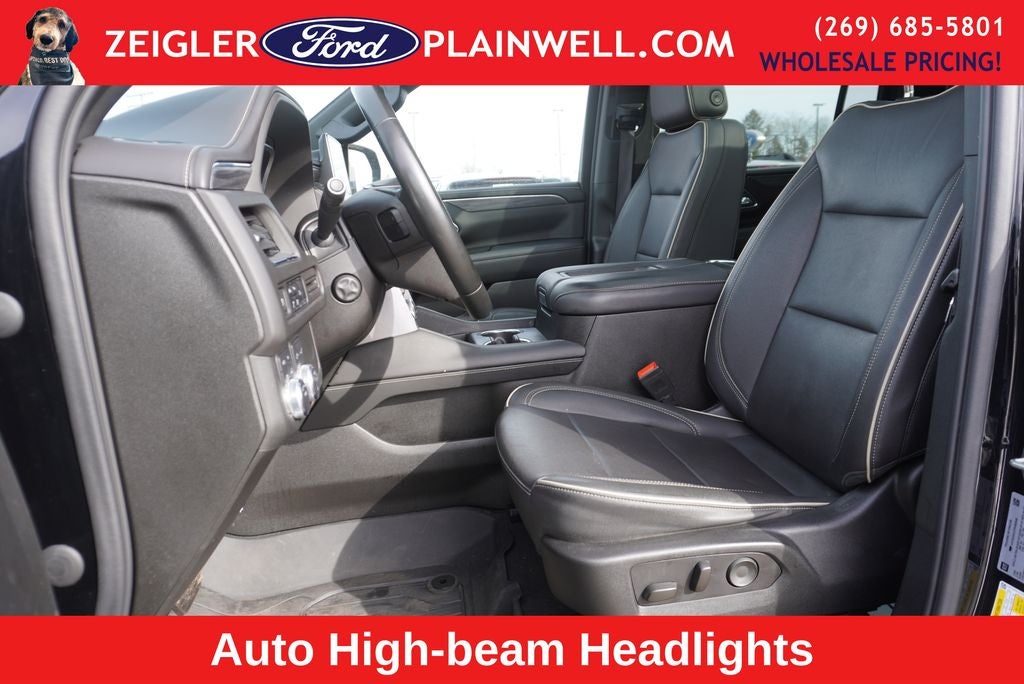 2023 GMC Yukon XL SLT SLT Premium Package with Panoramic Power Sunroof