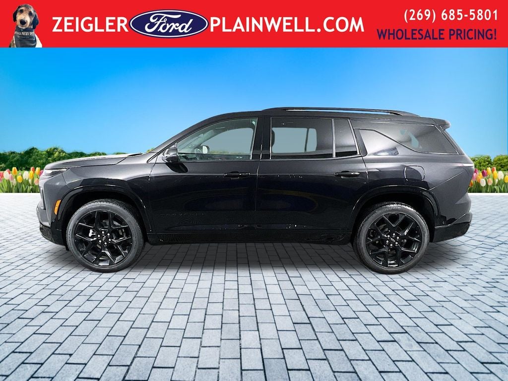 2024 Chevrolet Traverse RS
