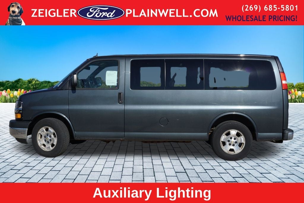 2014 Chevrolet Express 1500 LT Passenger