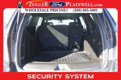 2022 Chevrolet Tahoe Commercial Fleet 4x4 Commercial Fleet Pkg 5.3 Liter V8