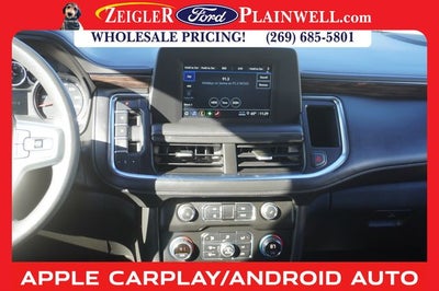 2022 Chevrolet Tahoe Commercial Fleet 4x4 Commercial Fleet Pkg 5.3 Liter V8