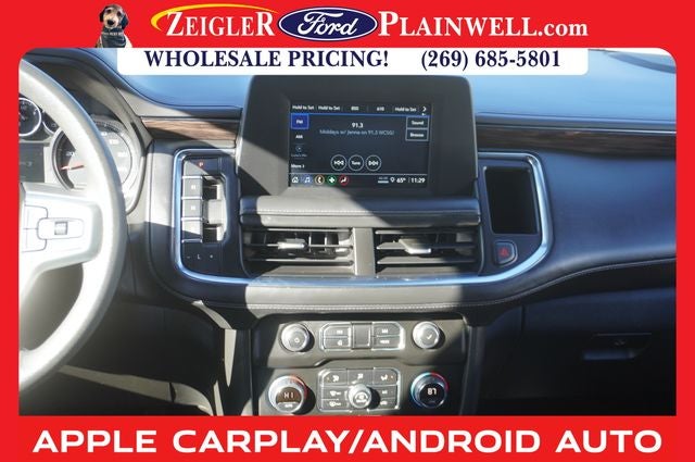 2022 Chevrolet Tahoe Commercial Fleet 4x4 Commercial Fleet Pkg 5.3 Liter V8