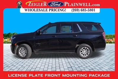2022 Chevrolet Tahoe Commercial Fleet 4x4 Commercial Fleet Pkg 5.3 Liter V8