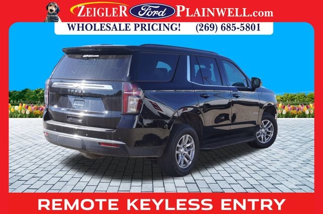 2022 Chevrolet Tahoe Commercial Fleet 4x4 Commercial Fleet Pkg 5.3 Liter V8