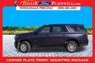 2022 Chevrolet Tahoe Commercial Fleet 4x4 Commercial Fleet Pkg 5.3 Liter V8