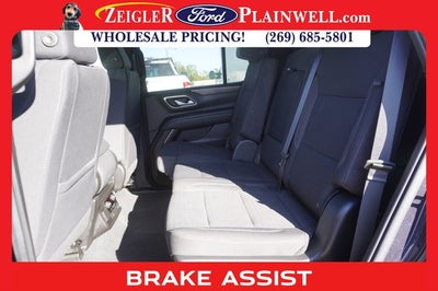 2022 Chevrolet Tahoe Commercial Fleet 4x4 Commercial Fleet Pkg 5.3 Liter V8