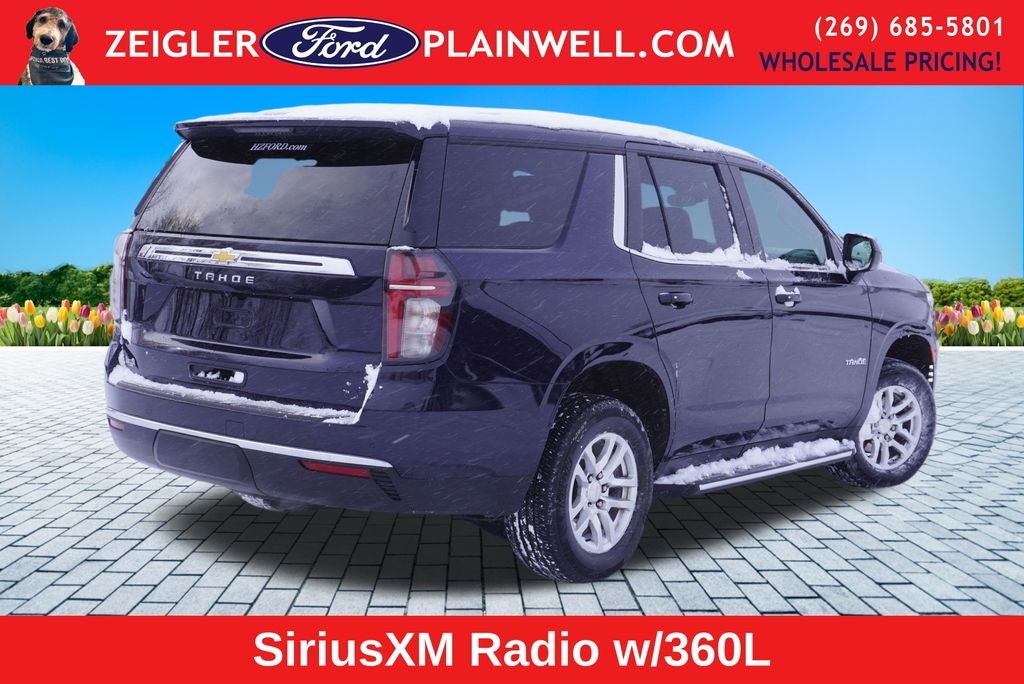 2023 Chevrolet Tahoe LS