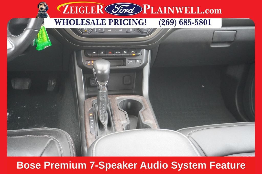 2022 GMC Canyon Denali Black Edtion Crew Cab 4x4 V6 Leather Trailer Pkg R