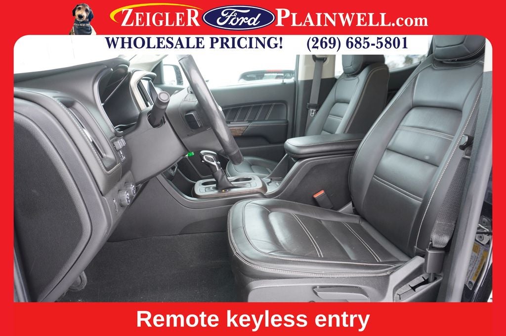 2022 GMC Canyon Denali Black Edtion Crew Cab 4x4 V6 Leather Trailer Pkg R