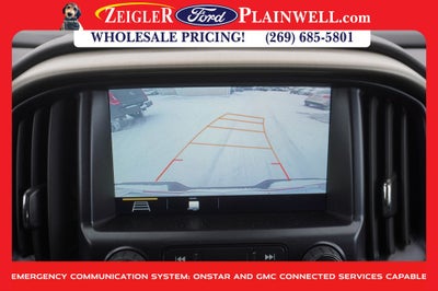 2022 GMC Canyon Denali Black Edtion Crew Cab 4x4 V6 Leather Trailer Pkg R