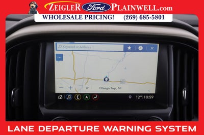 2022 GMC Canyon Denali Black Edtion Crew Cab 4x4 V6 Leather Trailer Pkg R