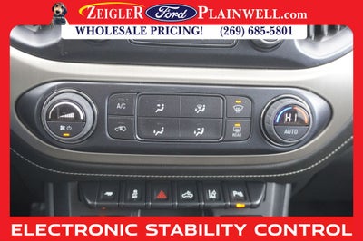 2022 GMC Canyon Denali Black Edtion Crew Cab 4x4 V6 Leather Trailer Pkg R