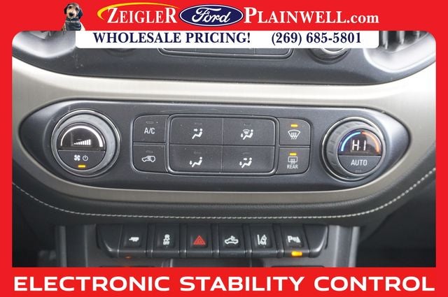 2022 GMC Canyon Denali Black Edtion Crew Cab 4x4 V6 Leather Trailer Pkg R