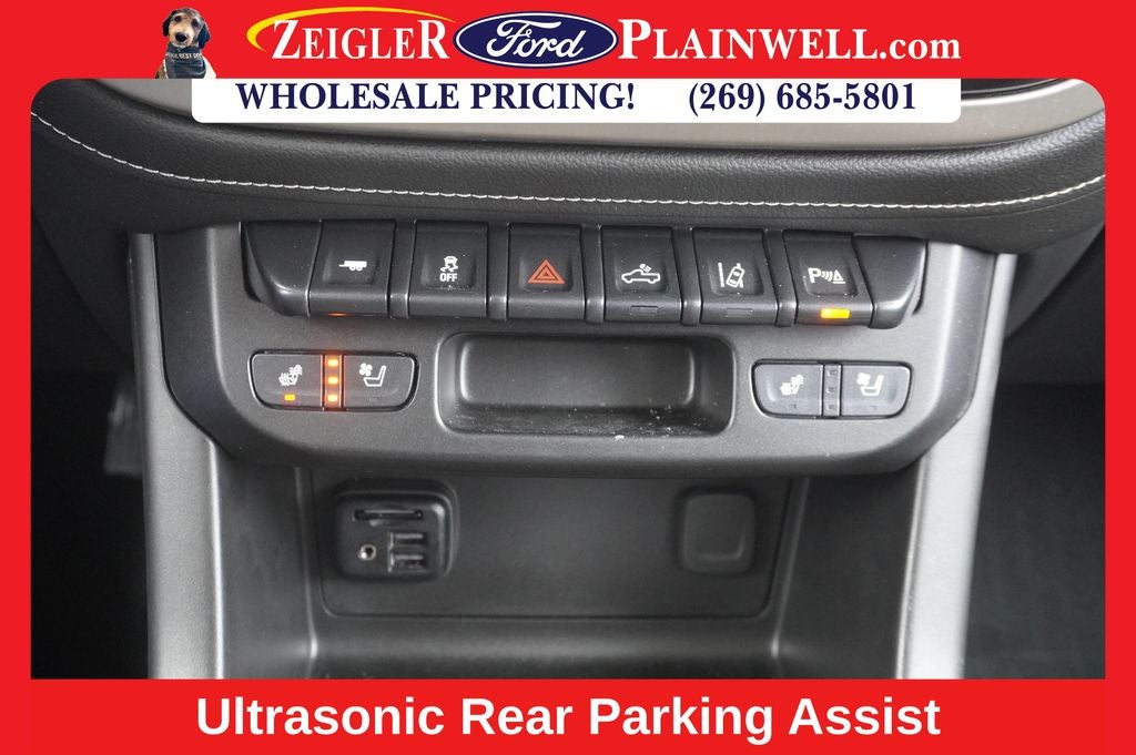 2022 GMC Canyon Denali Black Edtion Crew Cab 4x4 V6 Leather Trailer Pkg R