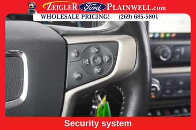 2022 GMC Canyon Denali Black Edtion Crew Cab 4x4 V6 Leather Trailer Pkg R