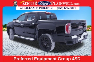 2022 GMC Canyon Denali Black Edtion Crew Cab 4x4 V6 Leather Trailer Pkg R