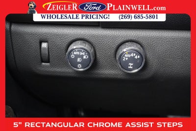 2022 GMC Canyon Denali Black Edtion Crew Cab 4x4 V6 Leather Trailer Pkg R