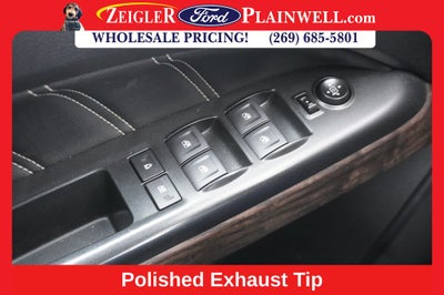 2022 GMC Canyon Denali Black Edtion Crew Cab 4x4 V6 Leather Trailer Pkg R