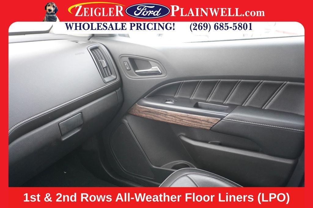 2022 GMC Canyon Denali Black Edtion Crew Cab 4x4 V6 Leather Trailer Pkg R