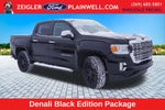 2022 GMC Canyon Denali Black Edtion Crew Cab 4x4 V6 Leather Trailer Pkg R