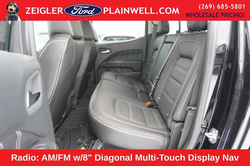 2022 GMC Canyon Denali Black Edtion Crew Cab 4x4 V6 Leather Trailer Pkg R