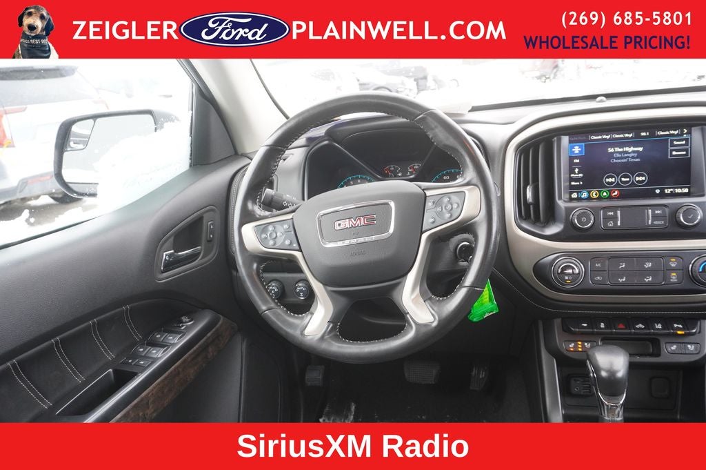 2022 GMC Canyon Denali Black Edtion Crew Cab 4x4 V6 Leather Trailer Pkg R