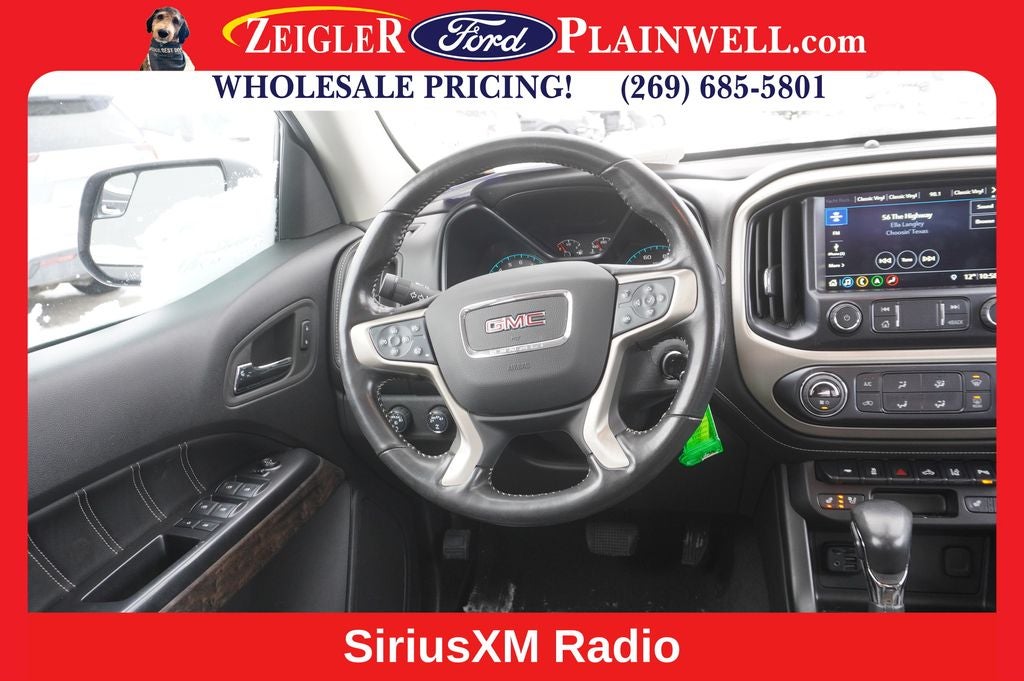 2022 GMC Canyon Denali Black Edtion Crew Cab 4x4 V6 Leather Trailer Pkg R