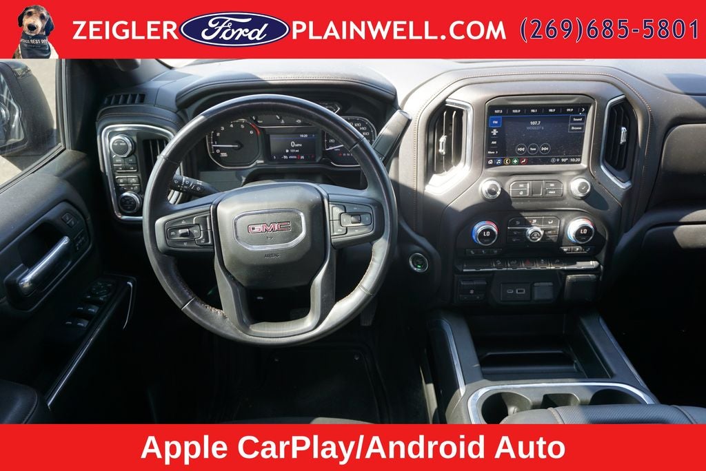 2022 GMC Sierra 1500 Limited AT4