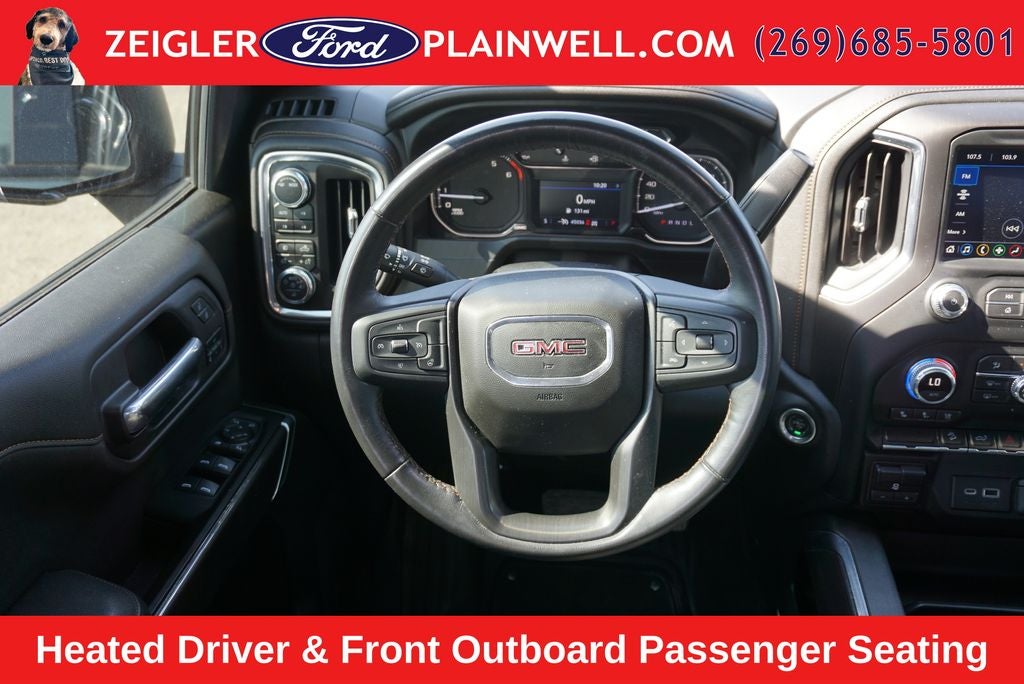 2022 GMC Sierra 1500 Limited AT4