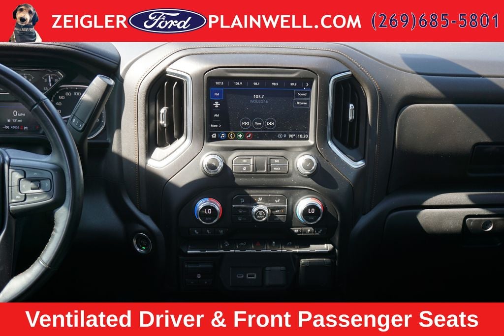 2022 GMC Sierra 1500 Limited AT4
