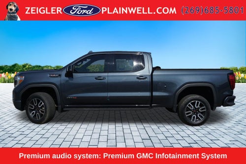2022 GMC Sierra 1500 Limited AT4