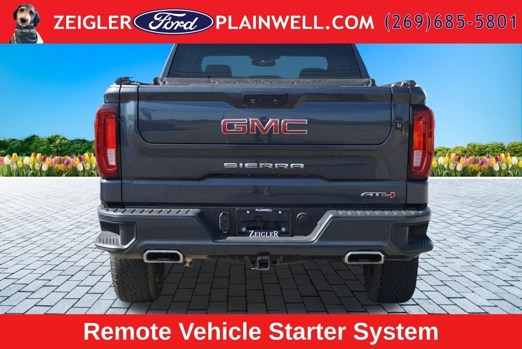 2022 GMC Sierra 1500 Limited AT4
