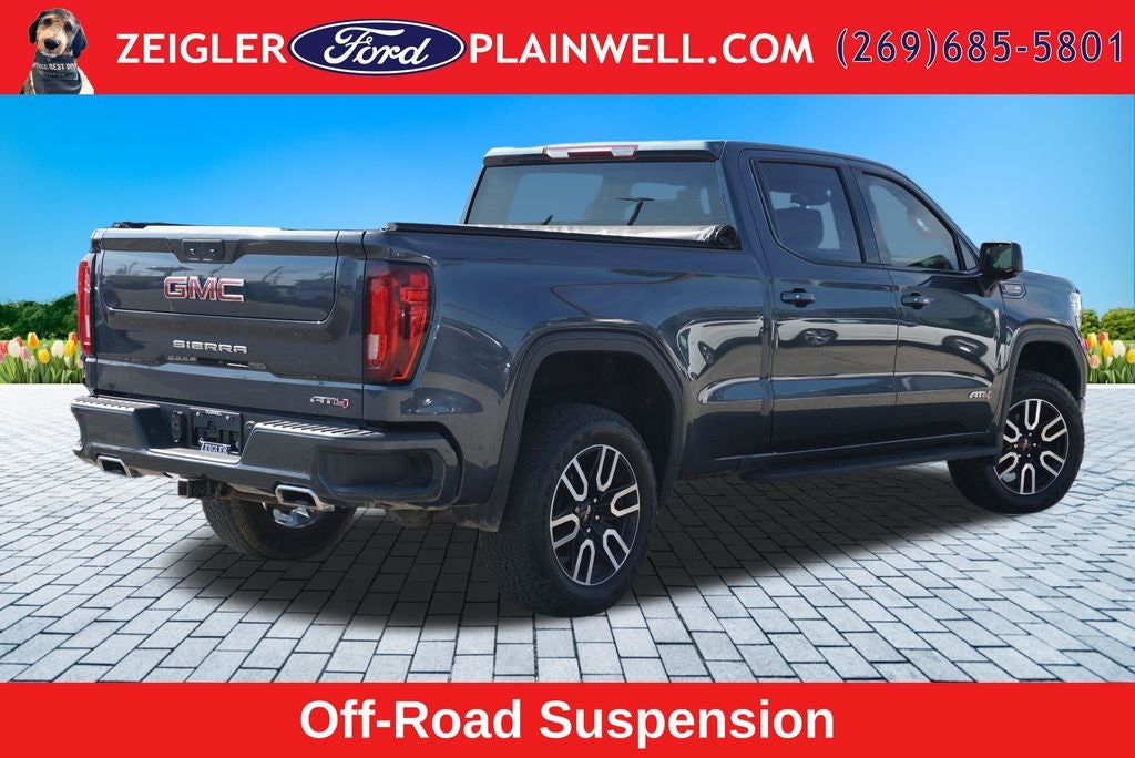 2022 GMC Sierra 1500 Limited AT4