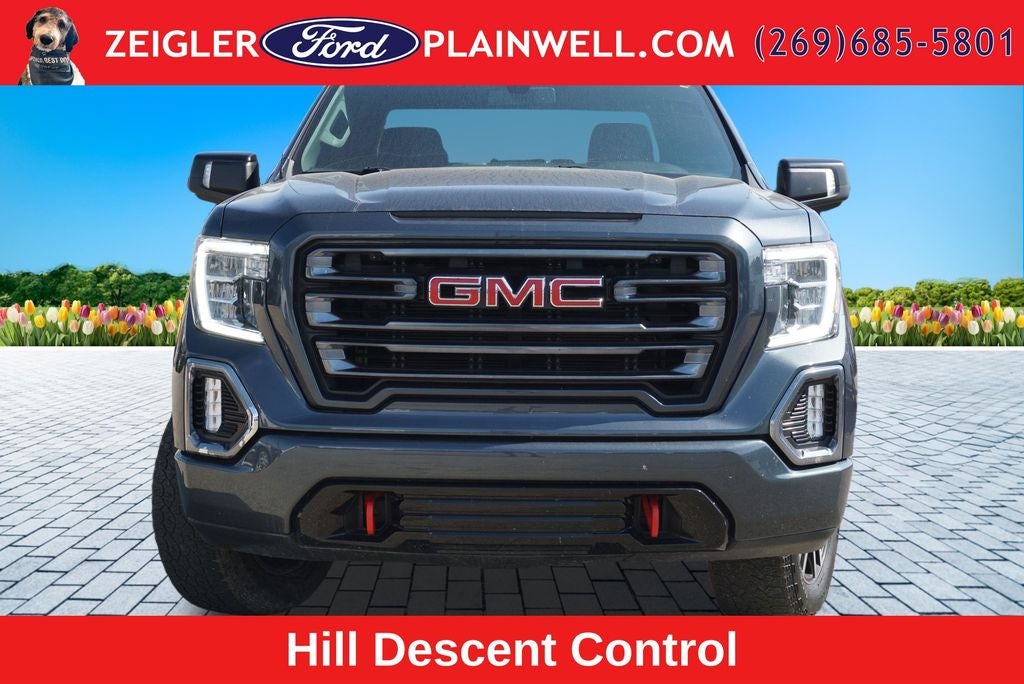 2022 GMC Sierra 1500 Limited AT4