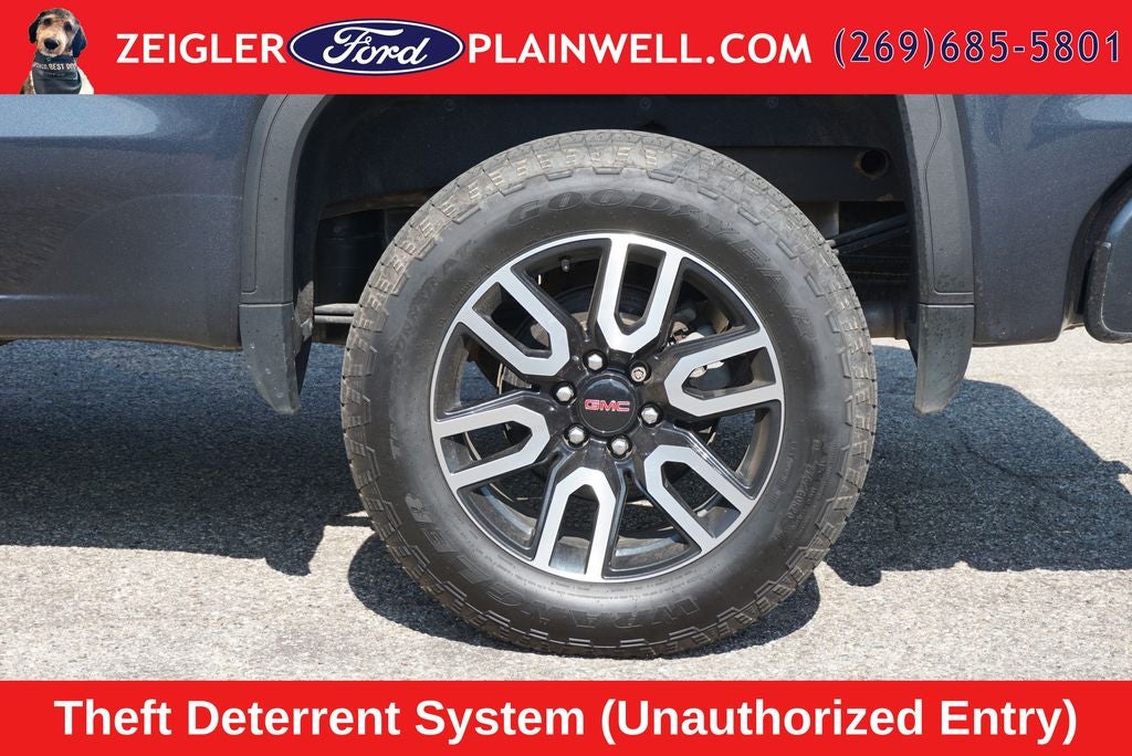 2022 GMC Sierra 1500 Limited AT4