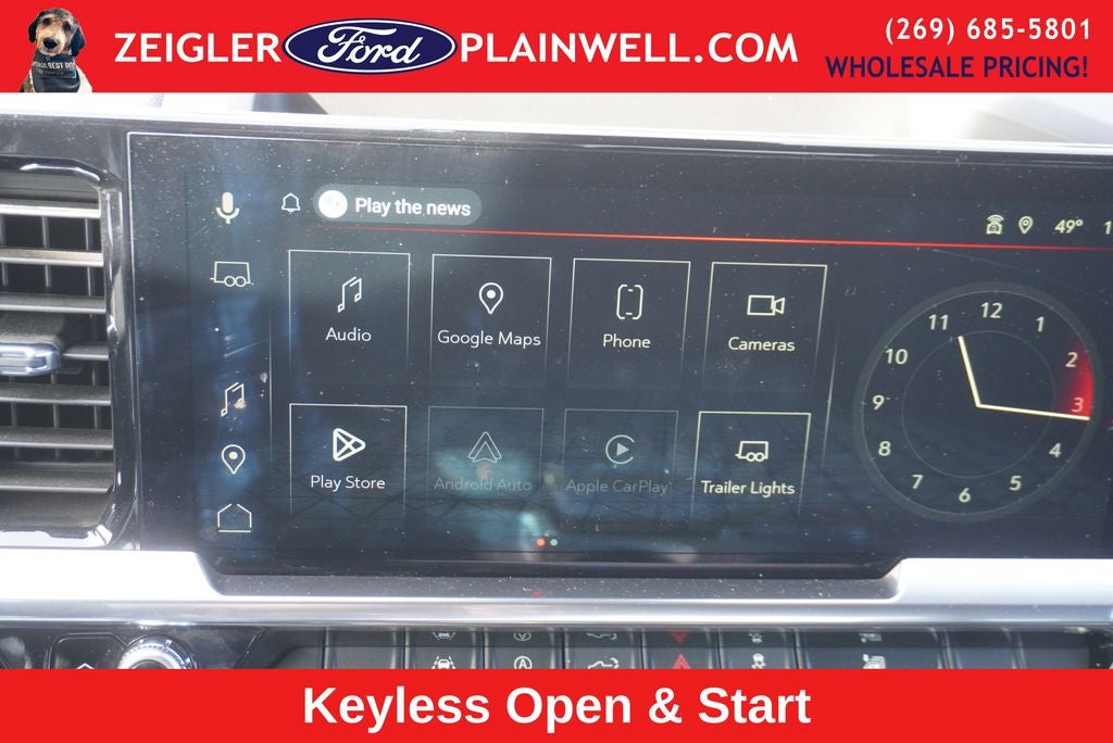 2023 GMC Sierra 1500 Elevation