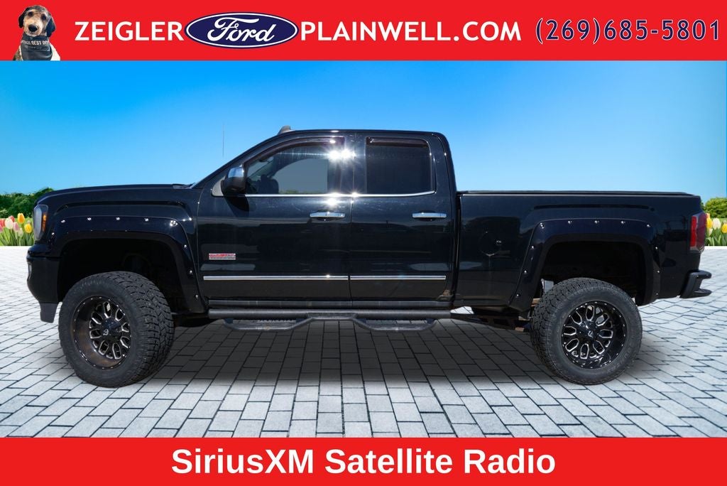 2016 GMC Sierra 1500 SLE EXT CAB 4X4 SLE 5.3 LITER V8 LIFTED CUSTOM WHEELS