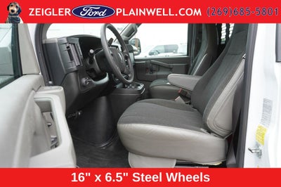 2024 GMC Savana 2500 Work Van Low Roor Cargo Van Rear Camera