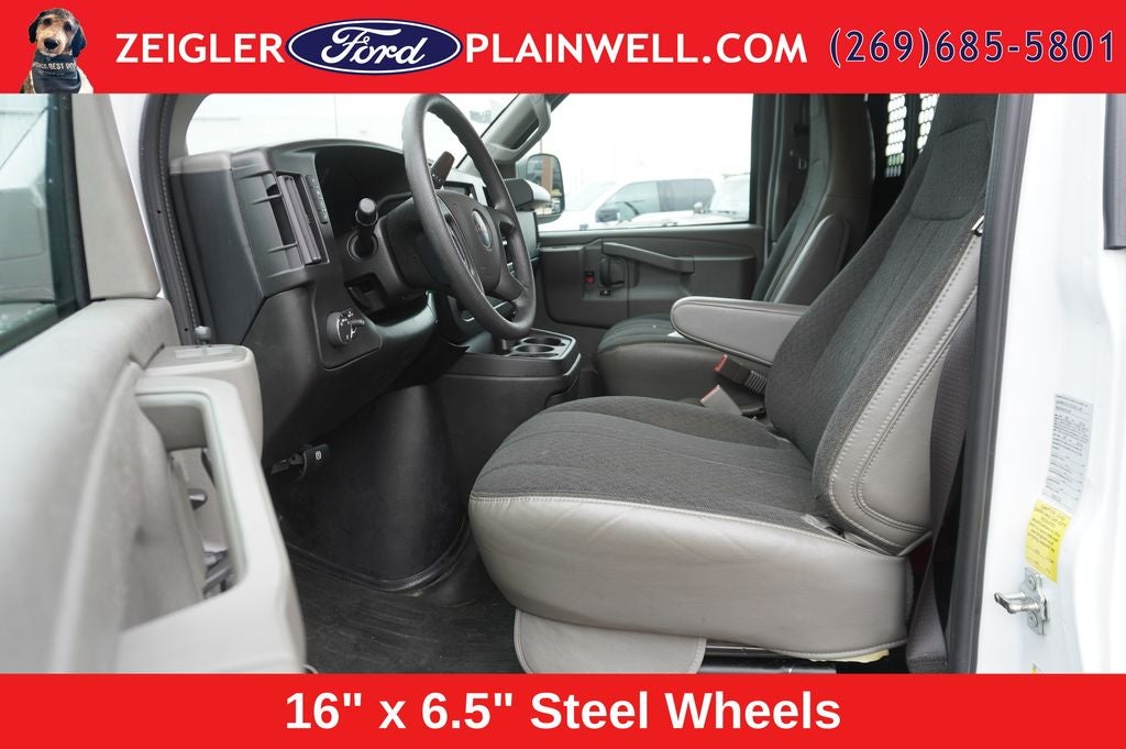 2024 GMC Savana 2500 Work Van Low Roor Cargo Van Rear Camera