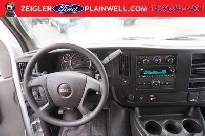 2024 GMC Savana 2500 Work Van Low Roor Cargo Van Rear Camera